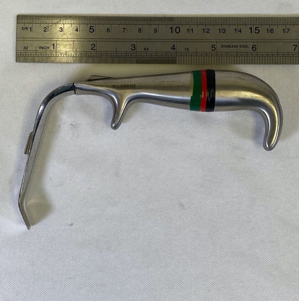 W. LORENZ 09-0134 General Purpose Retractor 3.5" x 1.5cm Blade Maxillofacial — photo 11