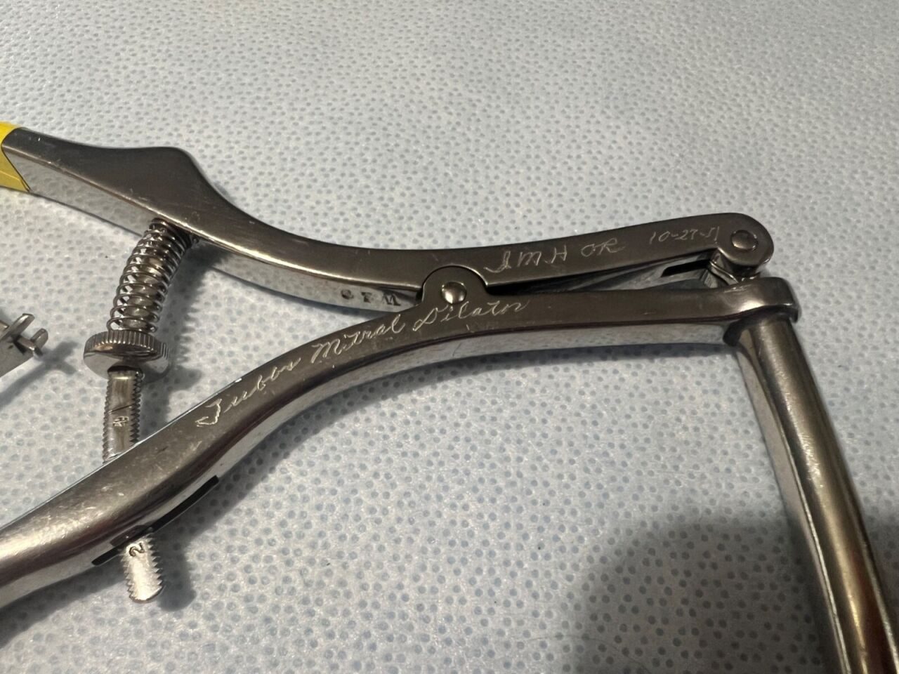 PILLING 352630 Tubbs 8" WL Cardiovascular CVOR Mitral Valve Dilator — photo 2