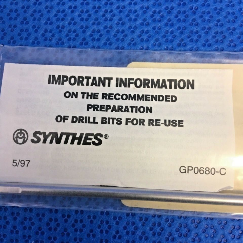 SYNTHES 3.5mm  / JC 180mm 310.38 Drill Bit — photo 4