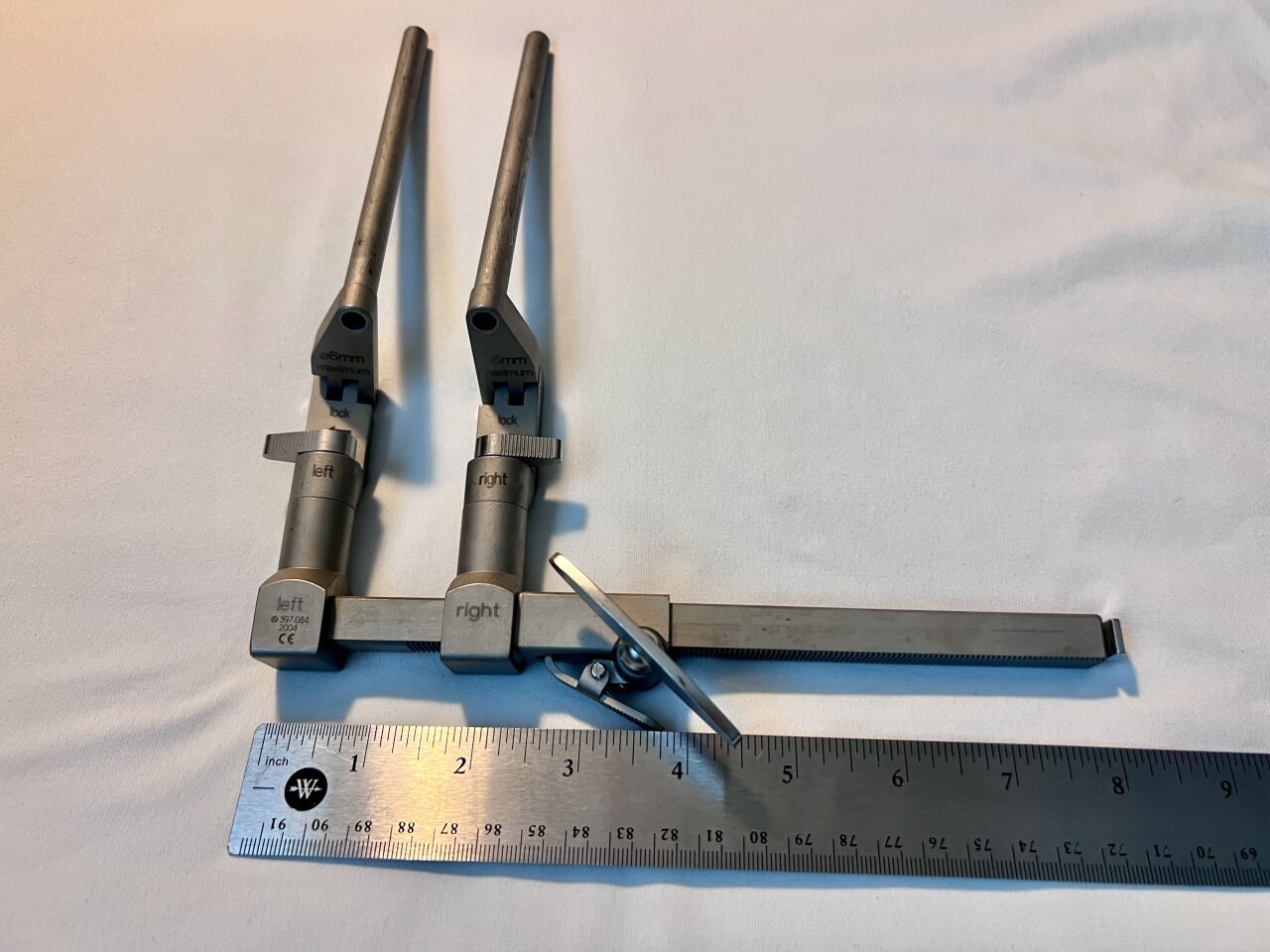 SYNTHES 397.084 Orthopedic SynCage  Lateral Retractor — photo 2