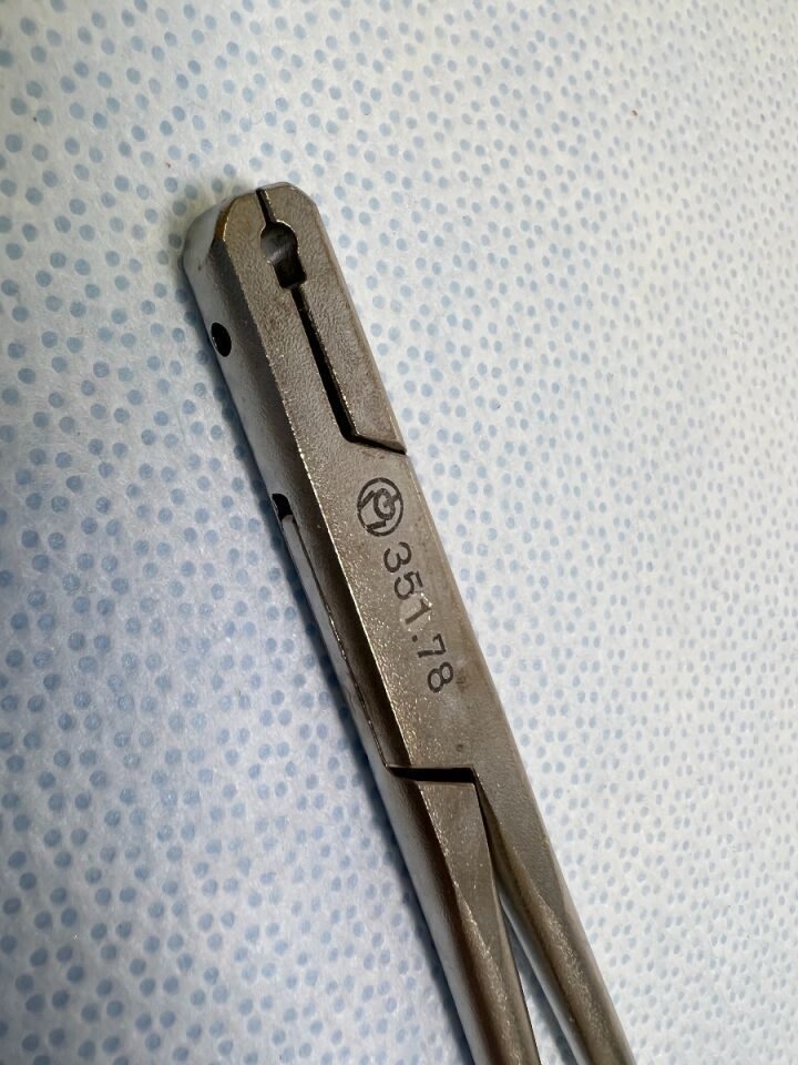 SYNTHES 351.78 Holding 6mm Jaw for Reaming Rods — photo 3