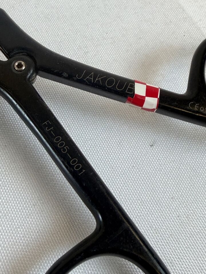 JAKOUBEK FJ-005-001 & FA-009-008 5mm x 45cm Monopolar Curved Metzenbaum Scissor — photo 2