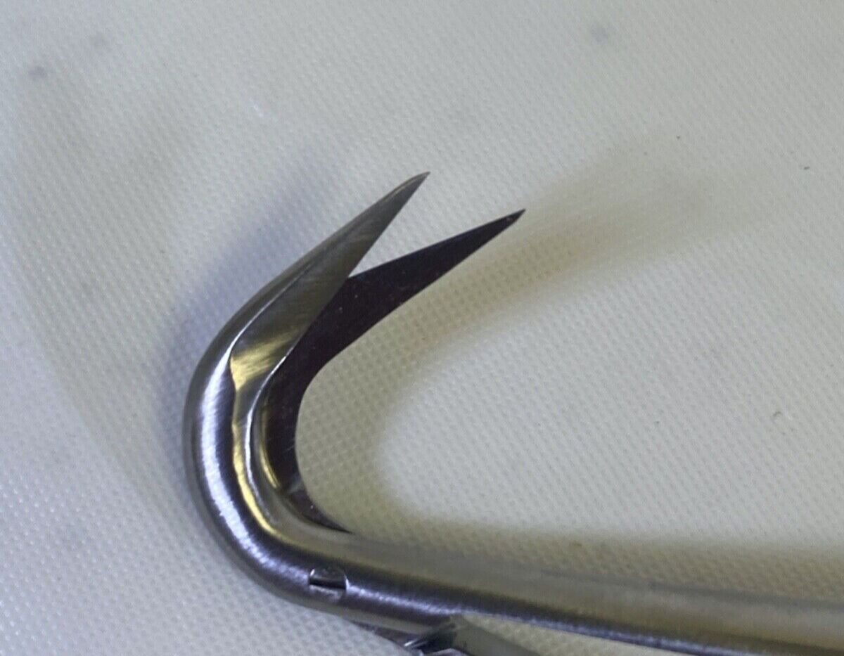 MEDLINE MDS4431312 Jacobson Micro Scissors Round Spring Handle 125deg x 7" — photo 5