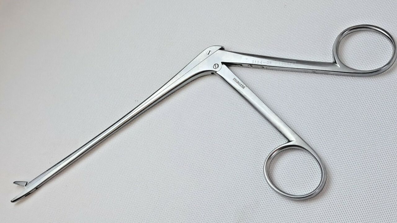 ZIMMER 5184-05 Cushing IVD Rongeur — photo 2