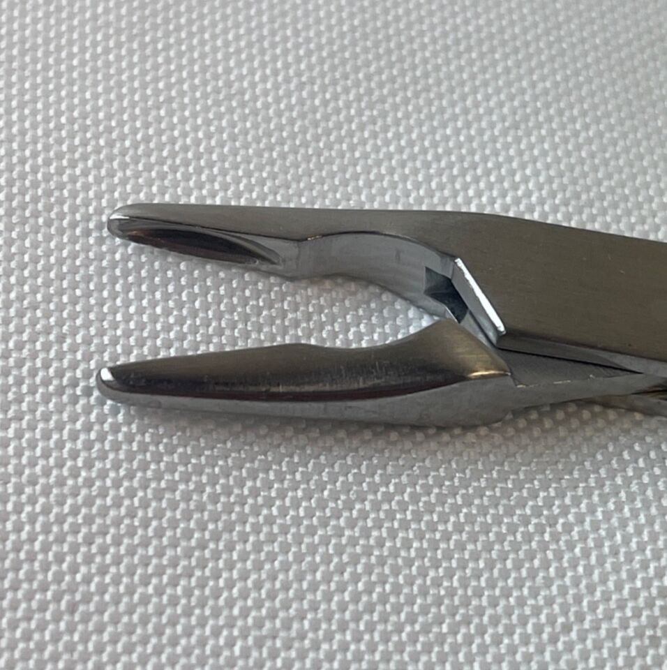 JARIT 230-130 Lempert Rongeur 2.5mm Straight Jaw 6-1/8" — photo 3