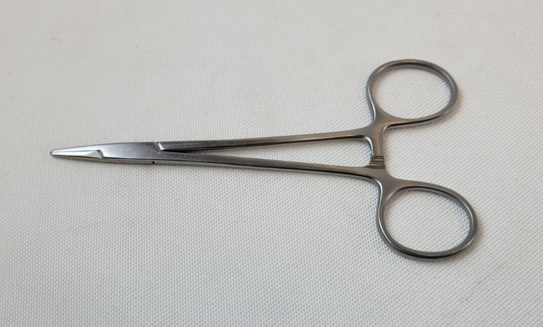MILTEX 8-7 & 8-8 Set of 2 Webster/Halsey Needle Holders Smooth Jaws — photo 2
