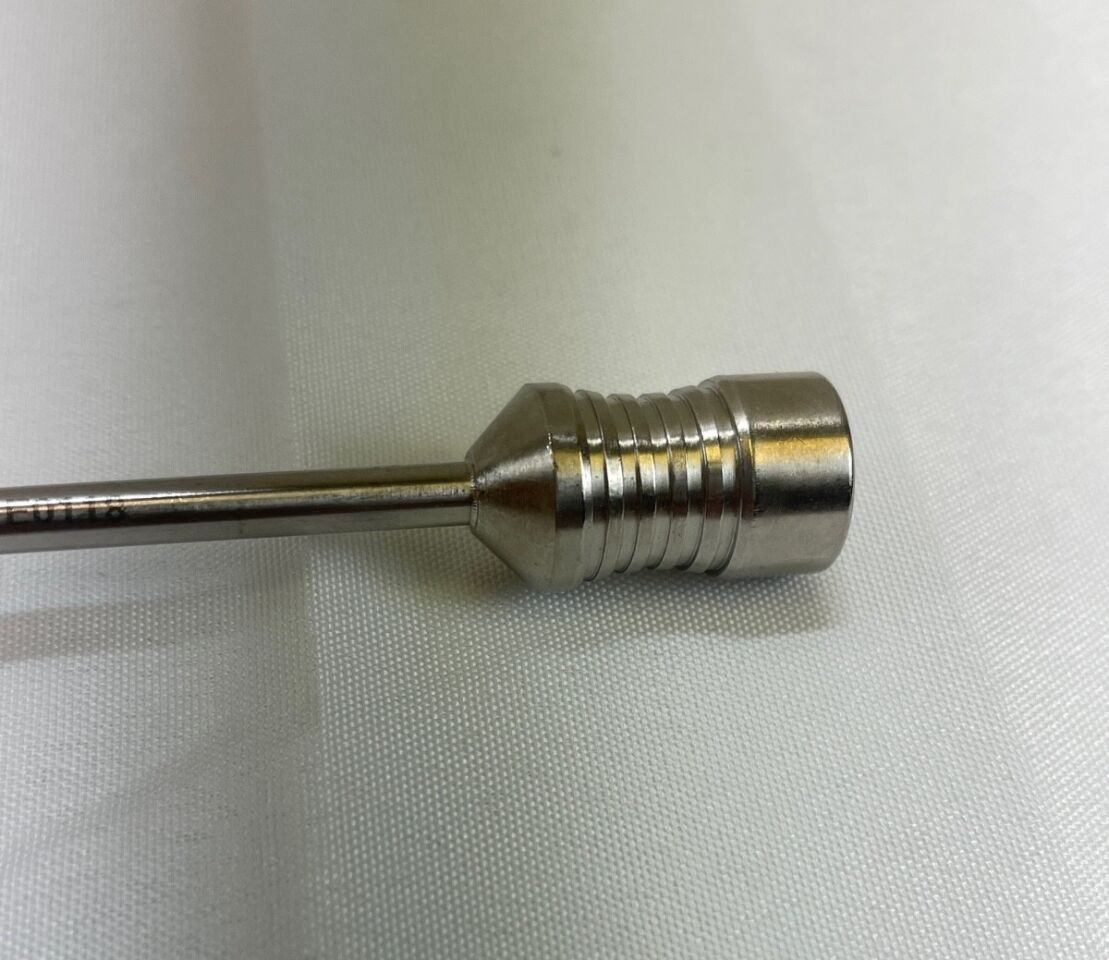 ELMED 52945-409 5mm x 45mm Vented Tip Irrigation/Suction Tube Laparoscopic — photo 3