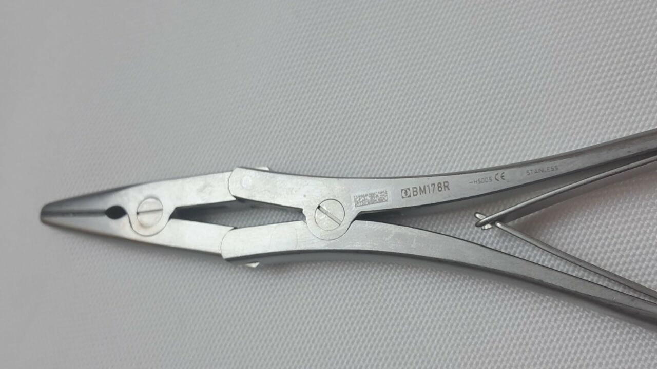 AESCULAP BM178R DUROGRIP Mathieu Needle Holder — photo 3