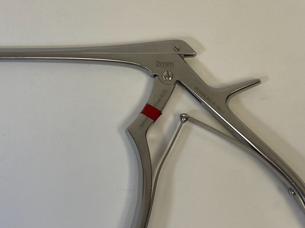 RUGGLES R-1611 2mm Kerrison Rongeur — photo 2