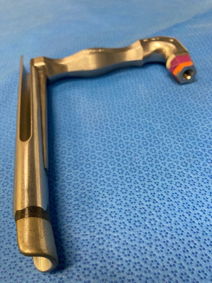 PILLING 52-2311 Improved Tucker Long Mediastinoscope Laryngoscope ENT — photo 6