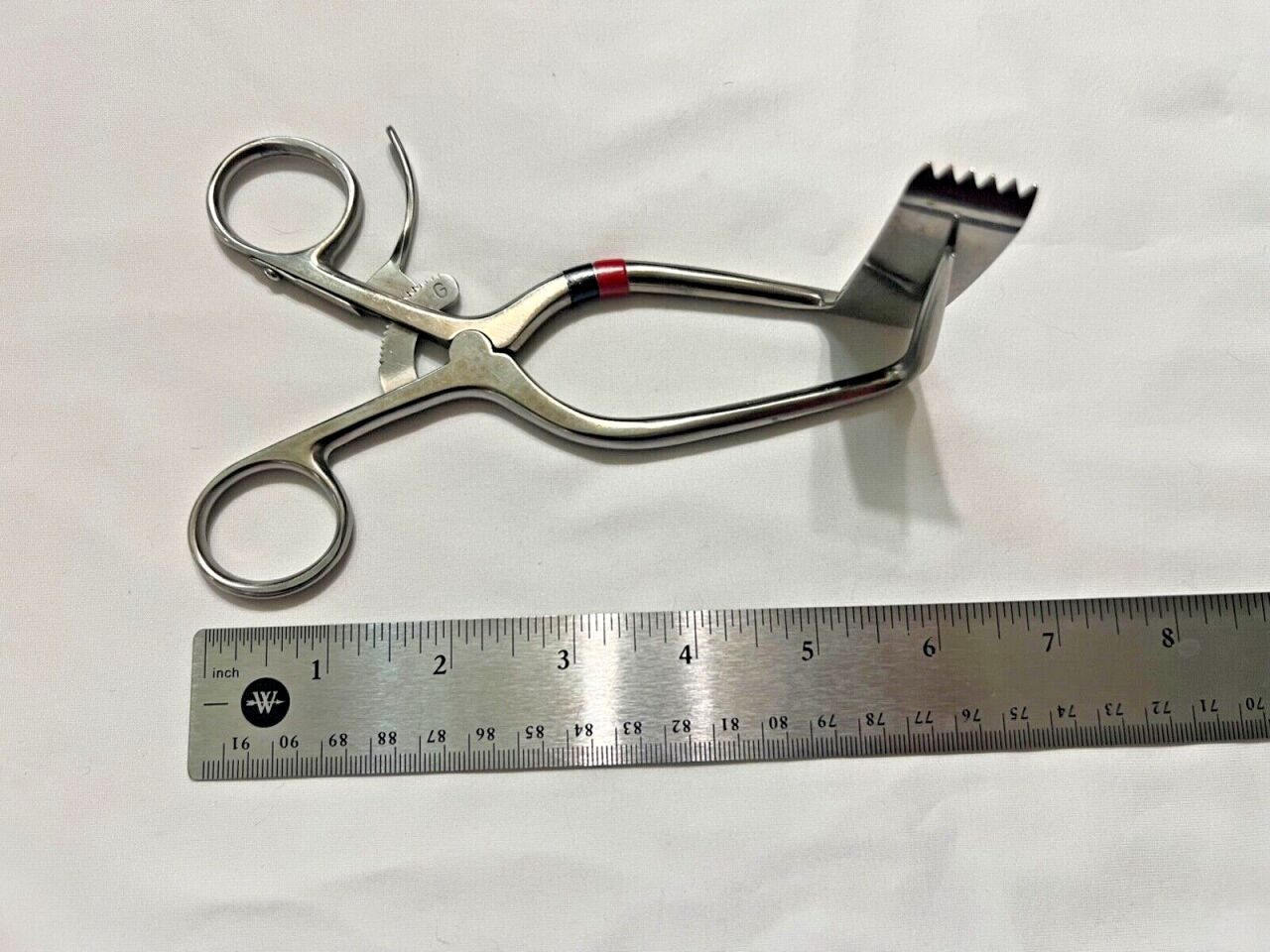 CODMAN 80-1653 Williams MicroLumbar Discectomy Retractor 70mm X 20mm Blade 6" L — photo 5