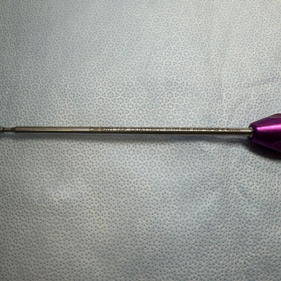 ZIMMER BIOMET CM-9201 Tap for 5.5mm Quattro X Suture Anchor — photo 4
