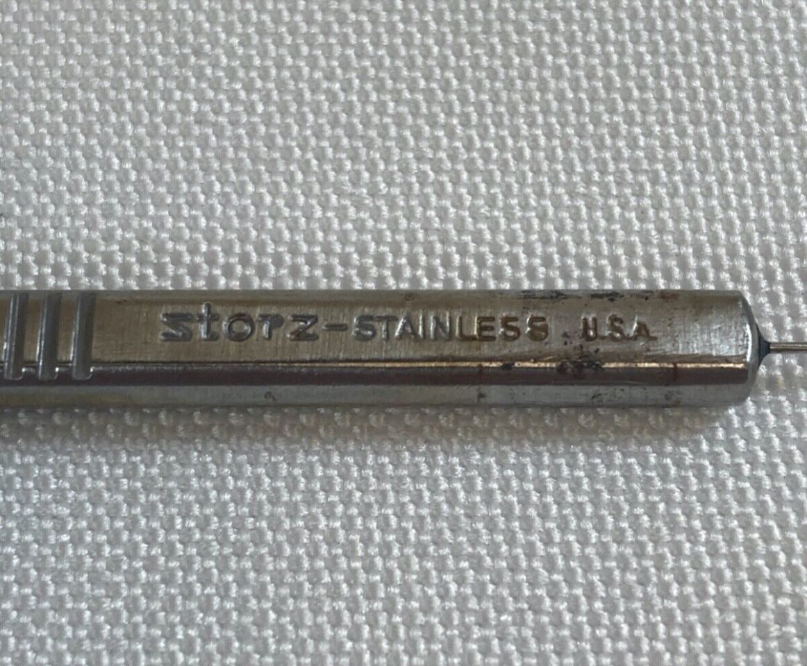 STORZ / BAUSCH & LOMB E0649 Gills-Welsh Lens Loop 5x7mm w/ Olive Tip — photo 2