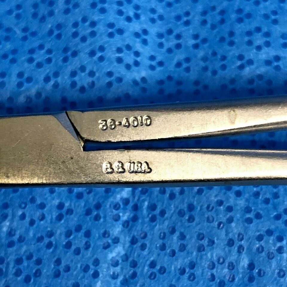 CODMAN 36-4010 Classic Plus 8" Heaney Needle Holder — photo 4