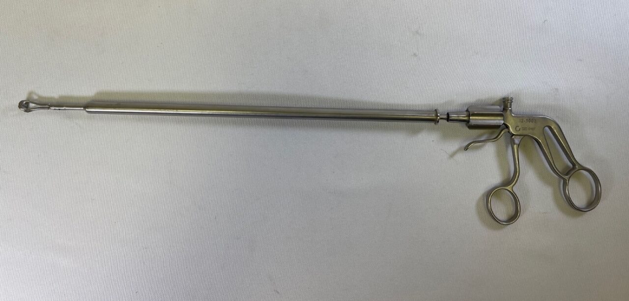 ACCESS SURGICAL SYMMETRY 32-1003 10mm x 32cm Laparoscopic Babcock Grasper Forcep — photo 1