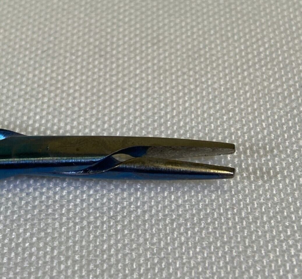 BOSS INSTRUMENTS 65-5161T LightTouch Streamline Titanium Needle Holder w/o Lock — photo 4