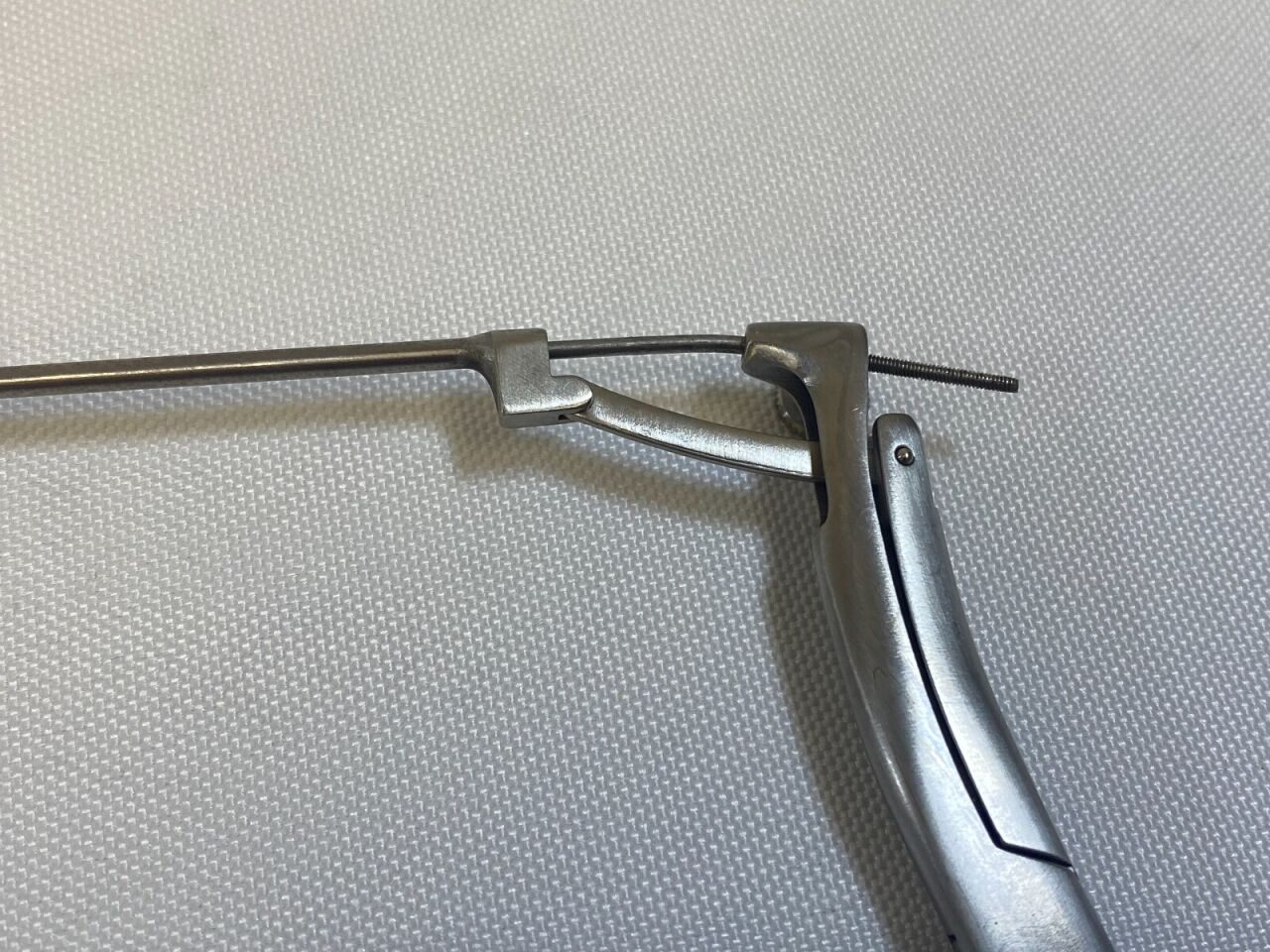 PILLING 50-6053 Fenest Grasp Forceps Jesberg Fenestrated Grasping Forceps — photo 3