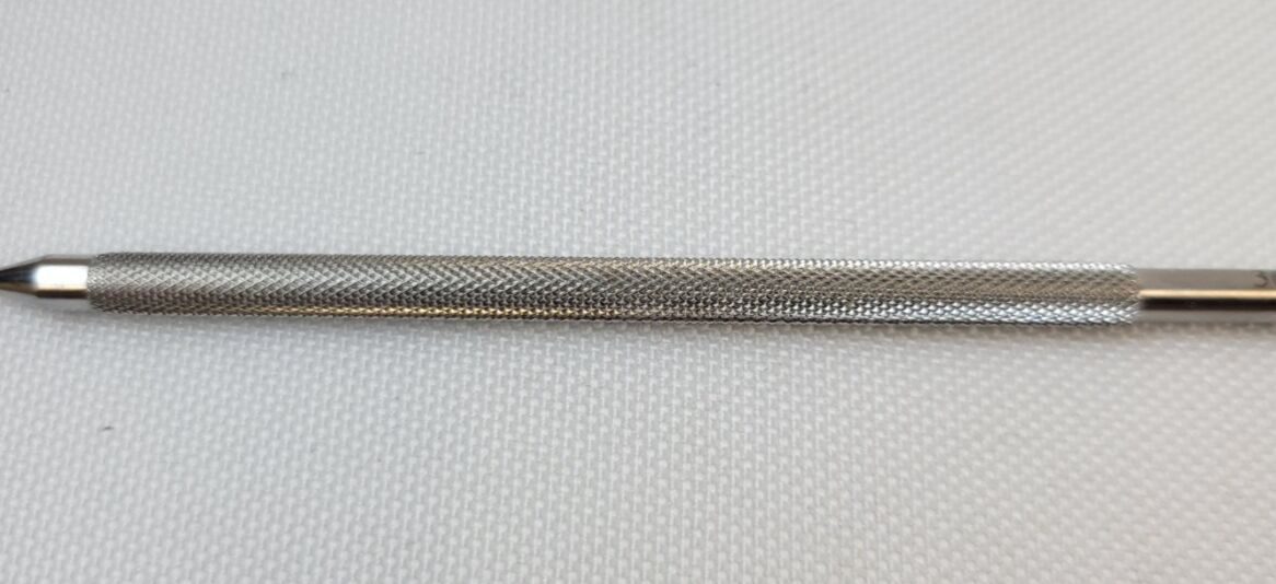 AMBLER SURGICAL 3651E Osher Nucleus Manipulator Angled Shaft 0.5mm K-Shaped — photo 6