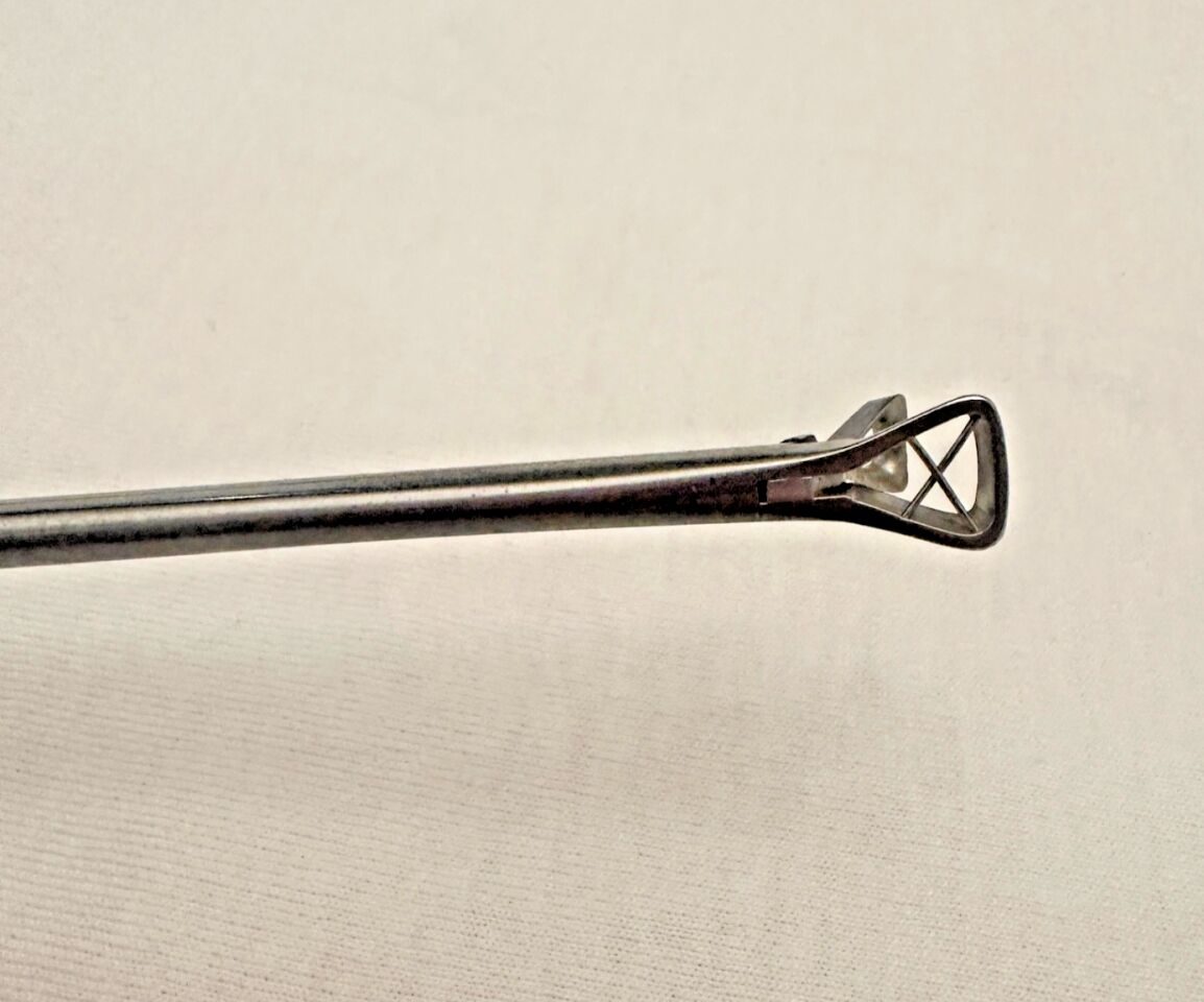 KARL STORZ N6171 Meltzer Adenoid Punch Triangular Basket Forceps — photo 2