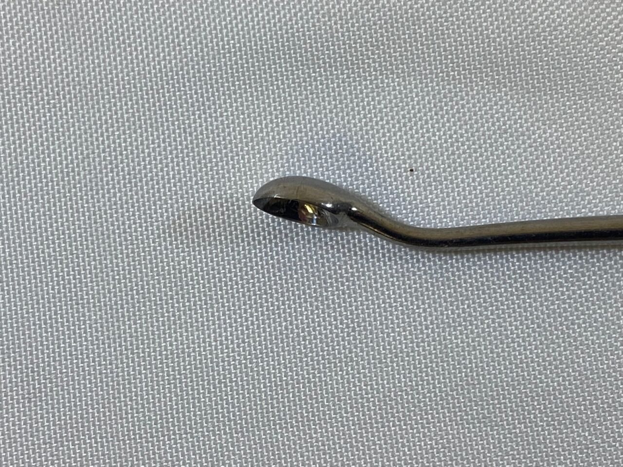 Offset Angled Oval Cup Curette 5mm x 27cm — photo 5
