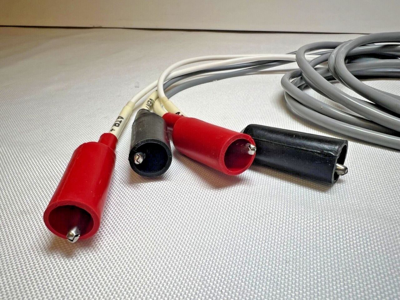 LEMO FGG 1B Cable Cord w/ Positive & Negative Connectors — photo 2