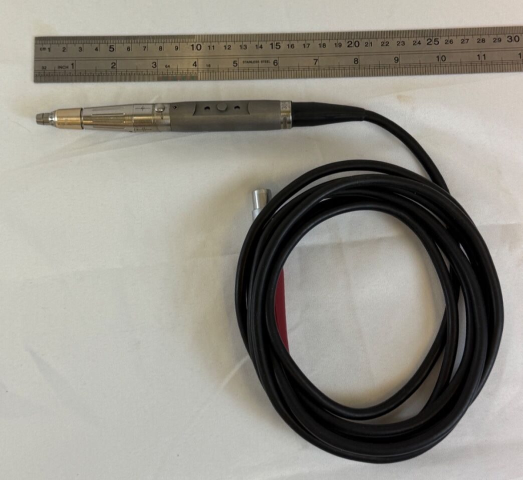 HALL E9010 w/ E9011-1 Medium Guard 80K RPM CoolFlex High Speed Drill — photo 6