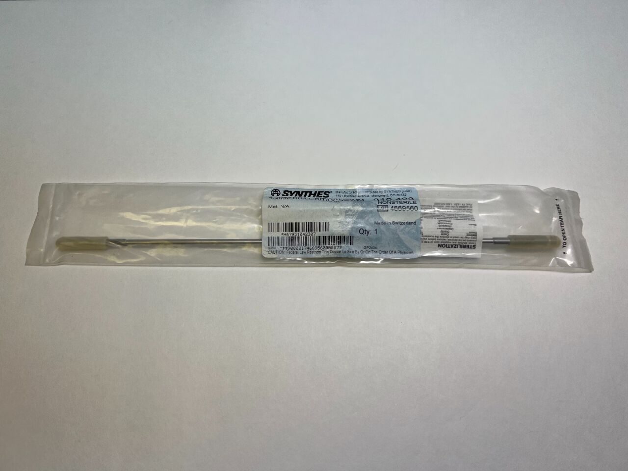 SYNTHES 310.423 4.3mm Drill Bit QC Drill Bit — photo 3