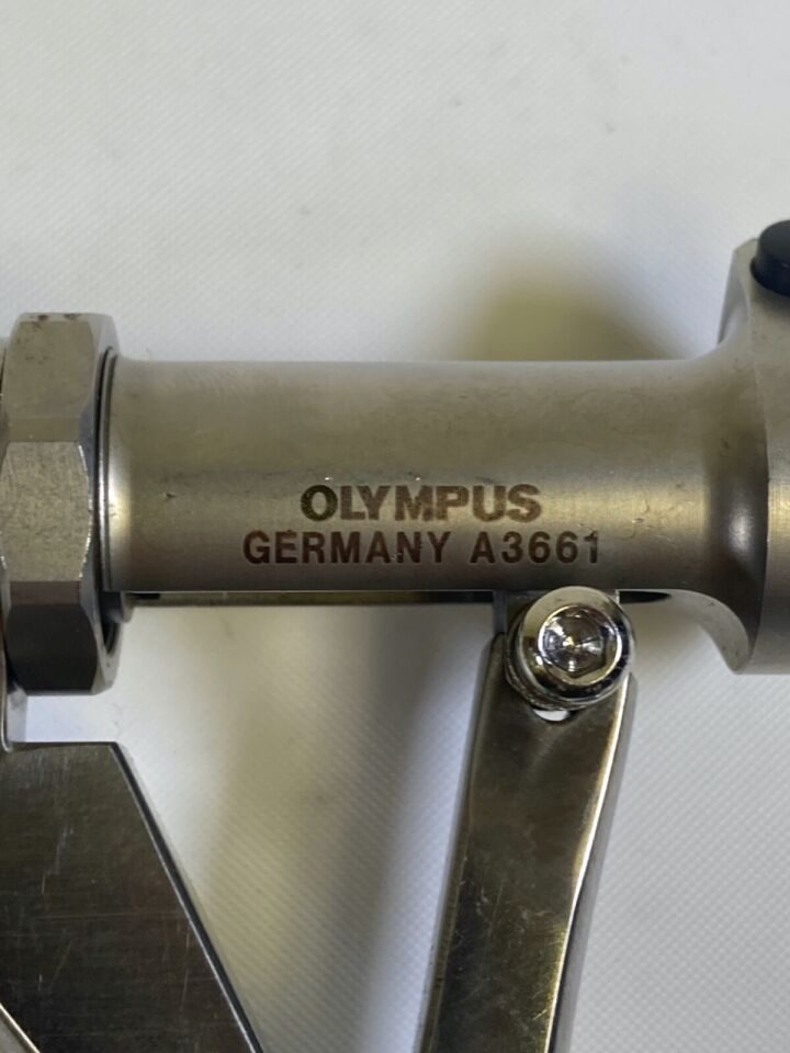 OLYMPUS A3661 Optical Bladder Stone Punch Forceps Urology — photo 2