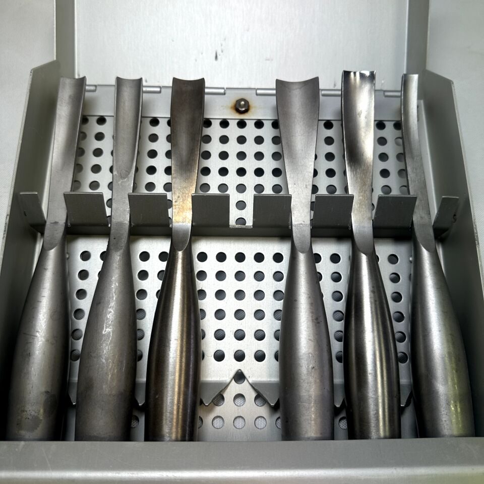 ZIMMER 1120-01 Ultra-Cut Smith-Petersen Gouges With Case — photo 5