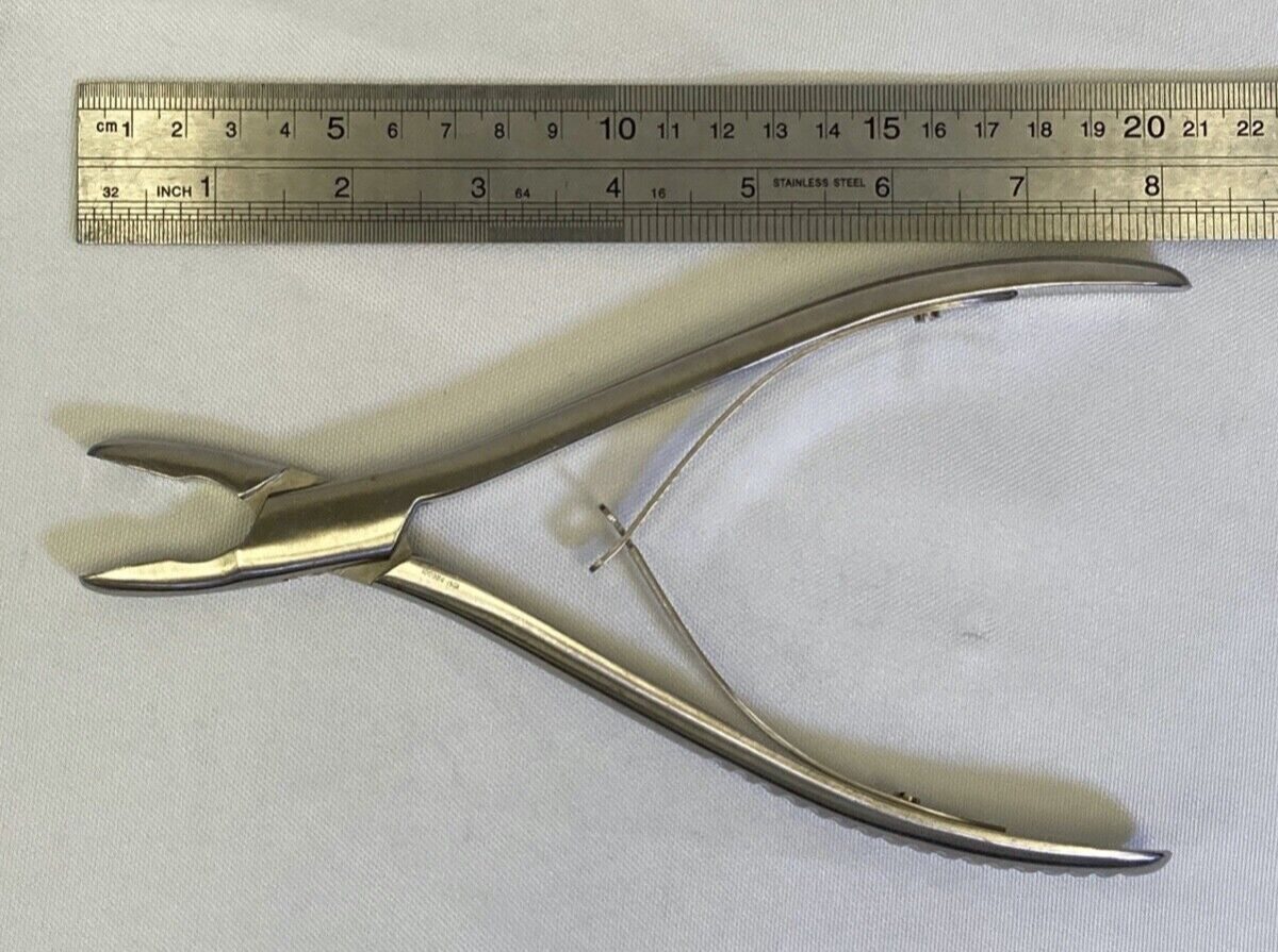 JARIT 230-150 Adson Bone Rongeur 8mm Bite 8.25" Orthopedics Trauma — photo 9