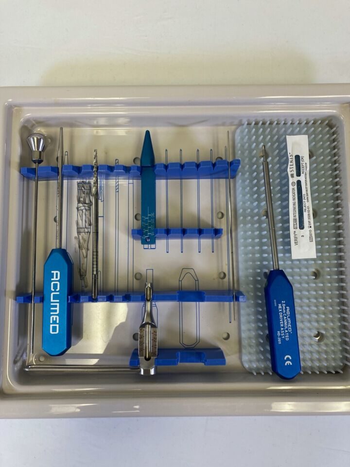 ACUMED Acutrak 2.0mm Acutrak Mini w/ Case Cannulated Driver Set — photo 2