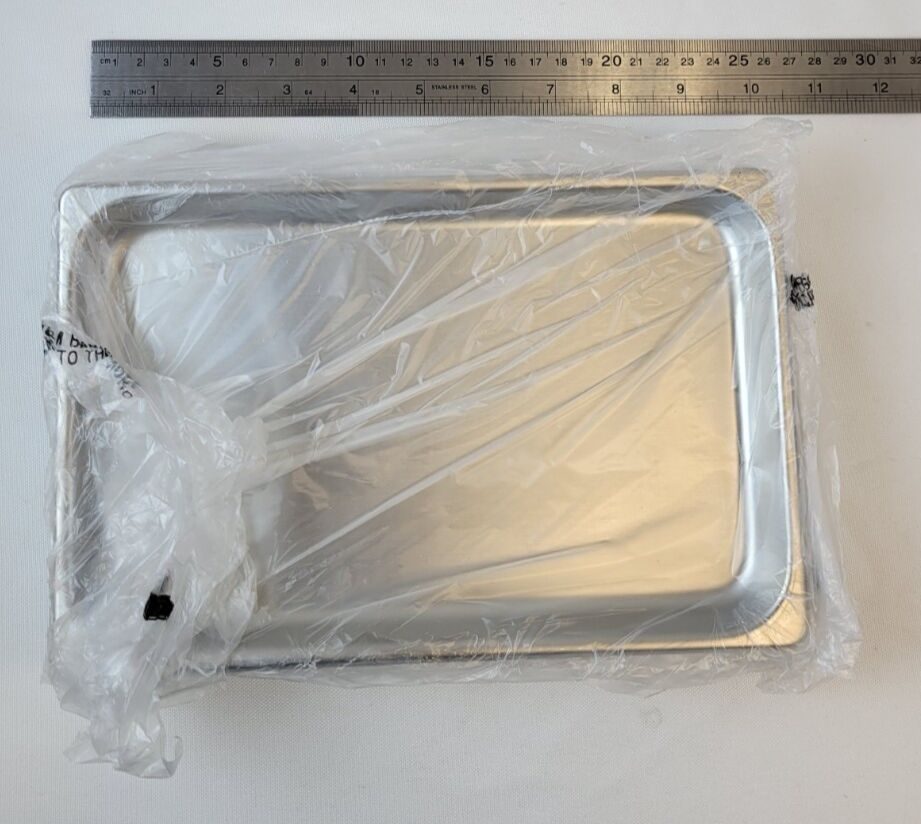 POLAR WARE 10F Stainless Steel Medical Instrument Tray, 10 x 6.5" - lot of 6 — photo 3