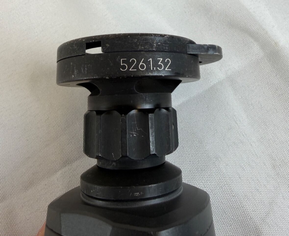 R. WOLF 5506.962 w/ 5261.32 RIWO Coupler 32mm Endocam Autoclavable Camera Head — photo 5