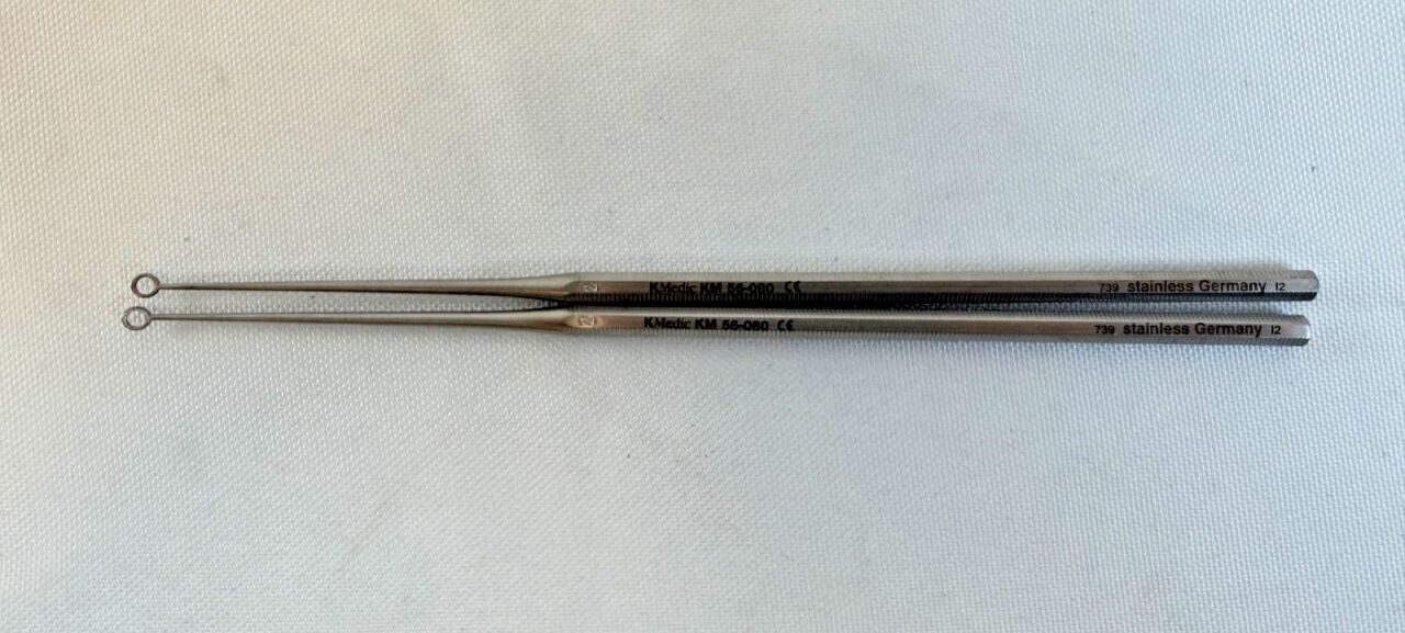 KMEDIC KM 56-080 Buck Ear Curette