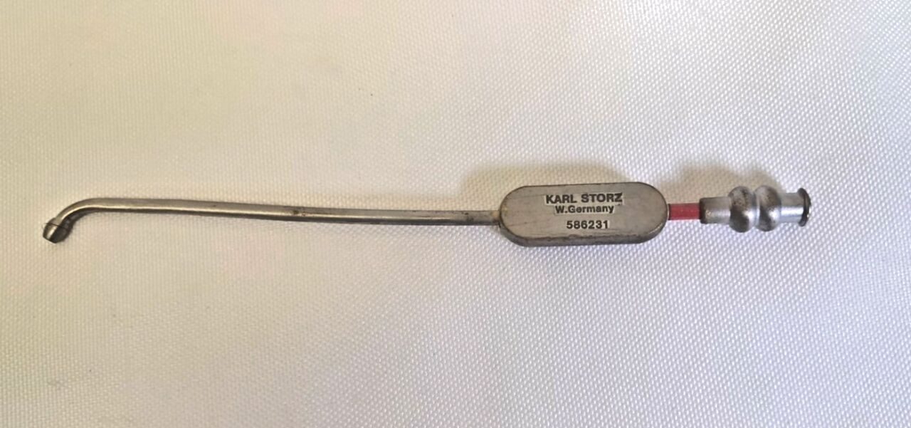 KARL STORZ 586231 3mm Suction Tube — photo 1
