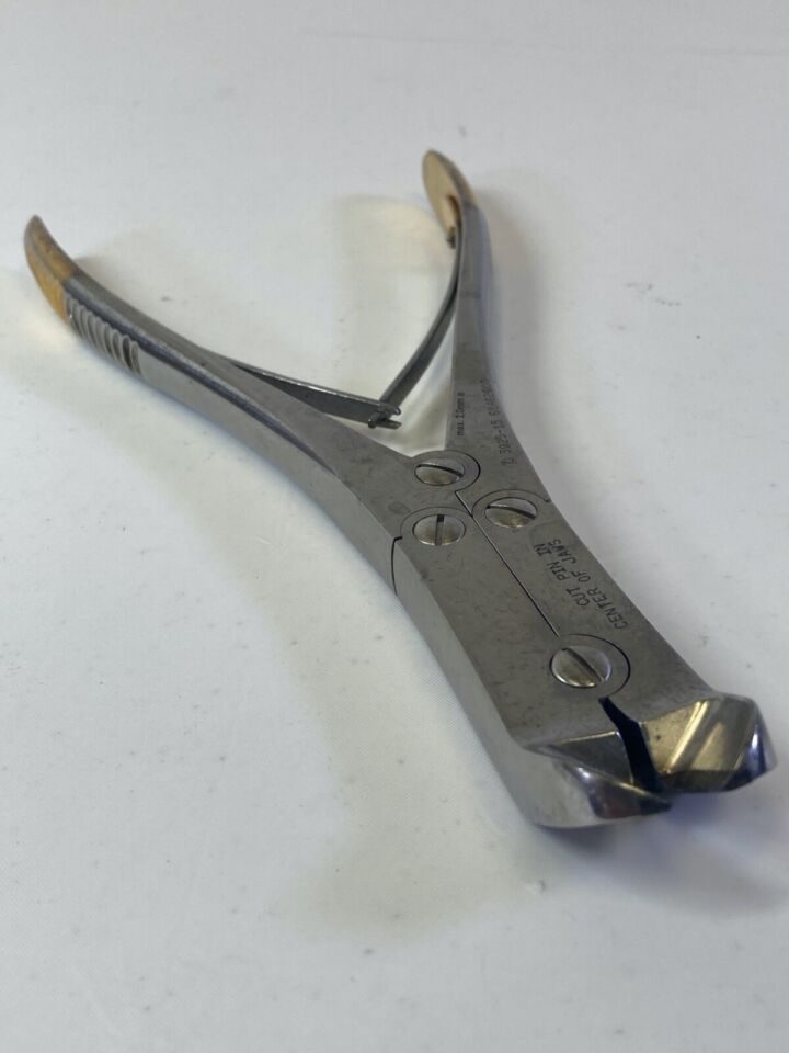 ZIMMER 3925-15 Pin Cutter Double Action Max Cap 2.0mm 9" — photo 9