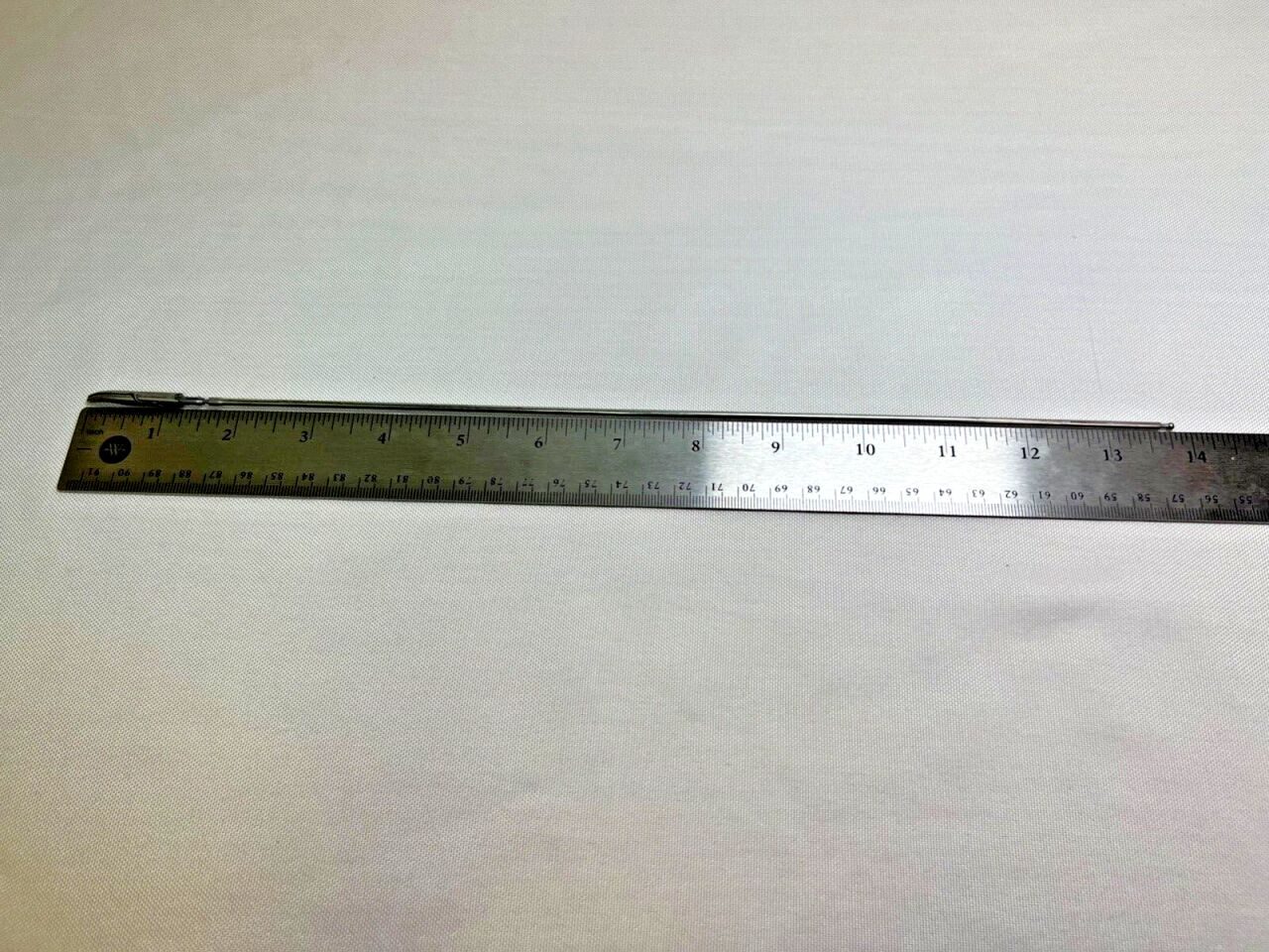 V. MUELLER F256.13010 Curved Maryland Forceps Serrated Jaws Laparoscopy — photo 6