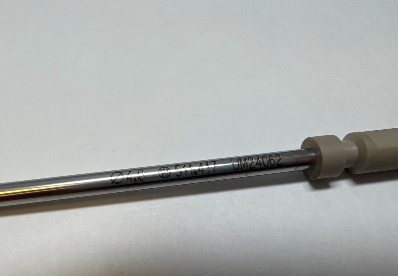SYNTHES 511.417 4.0mm 3-Flute Drill Bit w/ Brad Point Drill Bit — photo 3