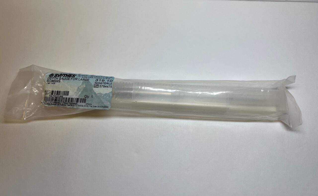 SYNTHES 319.1 Depth Gauge Large Screws — photo 2
