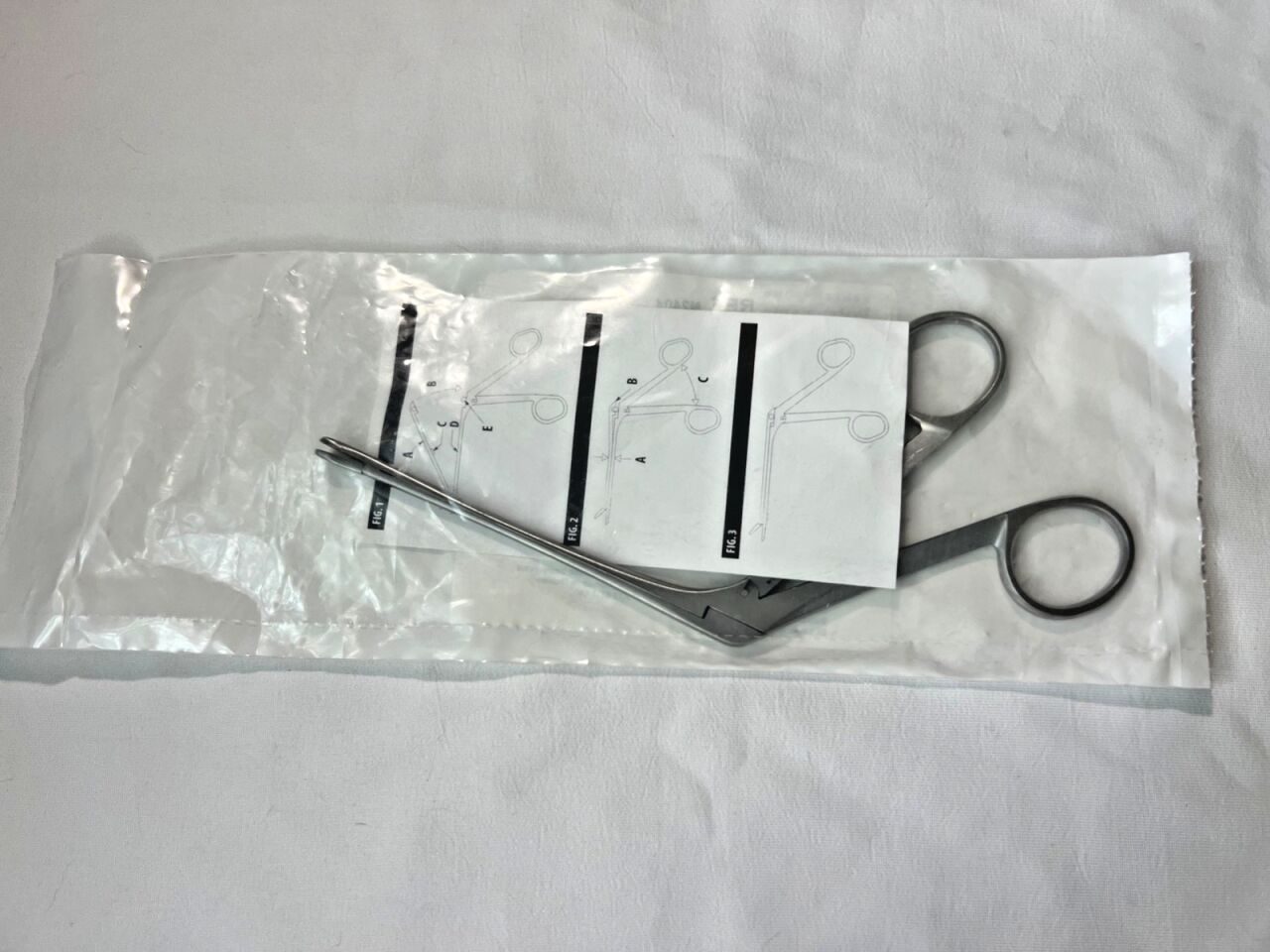 BAUSCH & LOMB N2404 Watson-Williams Nasal Polyp Forcep #1 6mmX8mm Jaws
