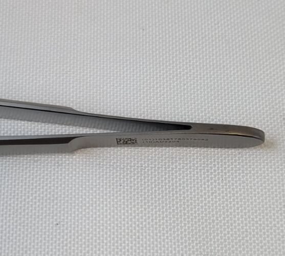 JARIT 130-115 Thumb Dressing Forceps, Straight, Serrated Jaws, 6" Set of 3 — photo 5