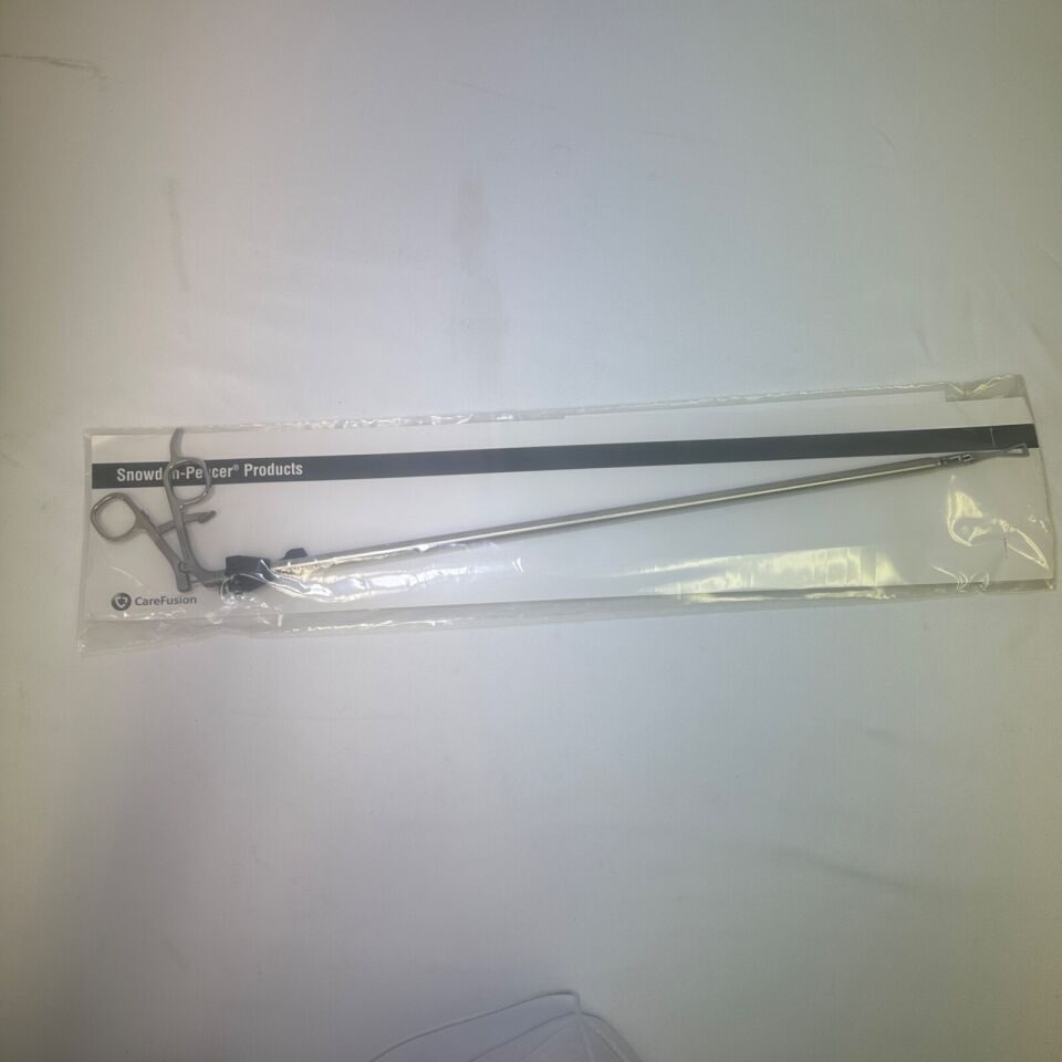 SNOWDEN-PENCER 90-3014 Diamond-Line Pennington Grasper Ratcheting 10mm 45cm — photo 7