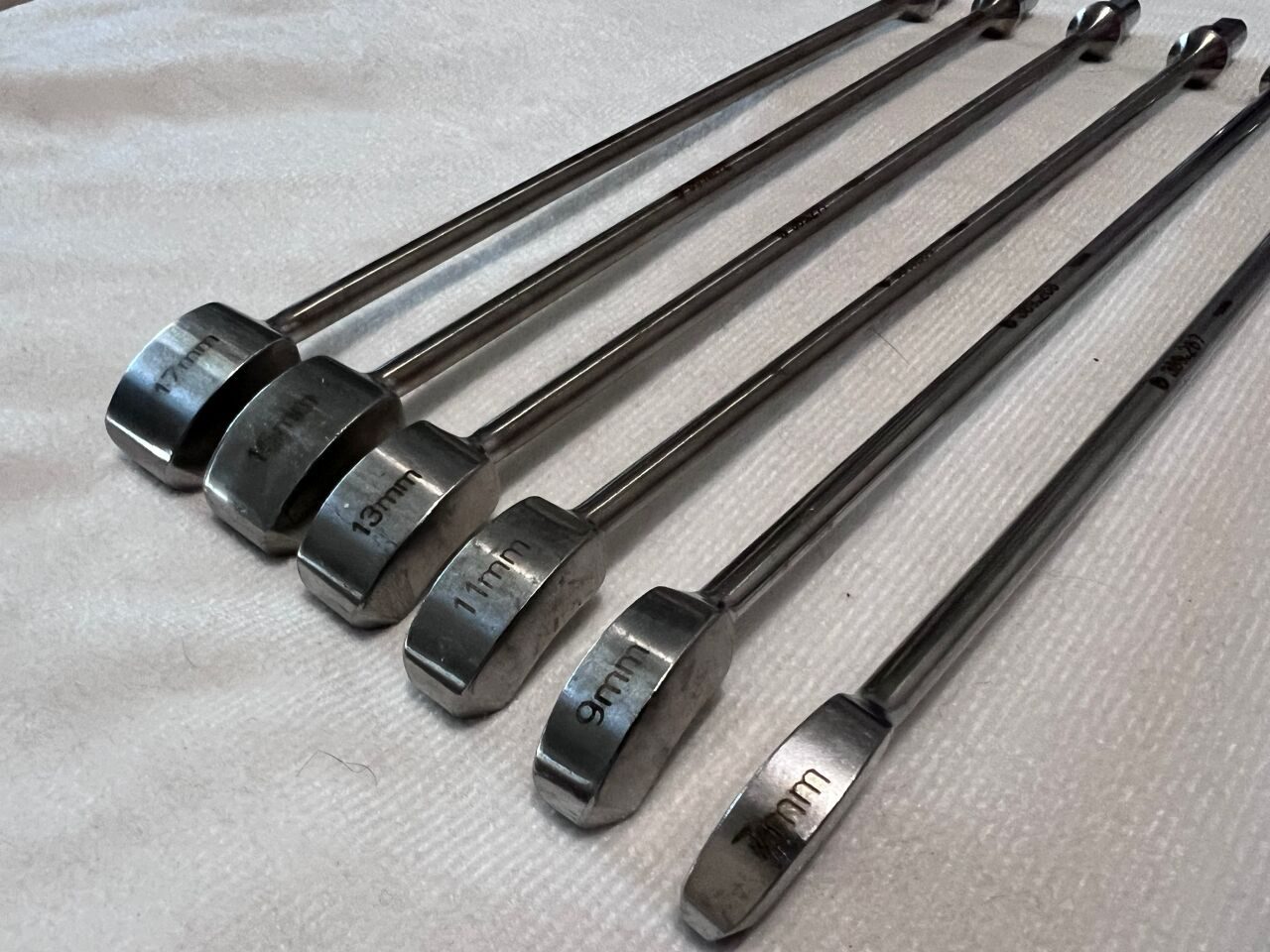 T-PLIF Set Of 6 Spinal Trial Spacers — photo 2