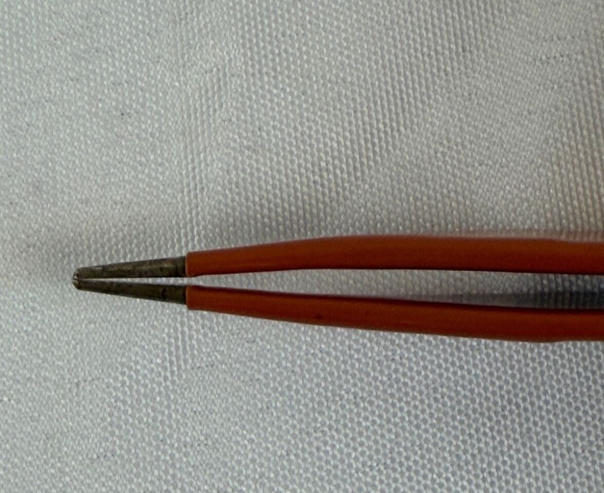 V. MUELLER EBP13100-25S Non Stick Adson Bipolar Forceps 1mm Tips L: 5" General — photo 6