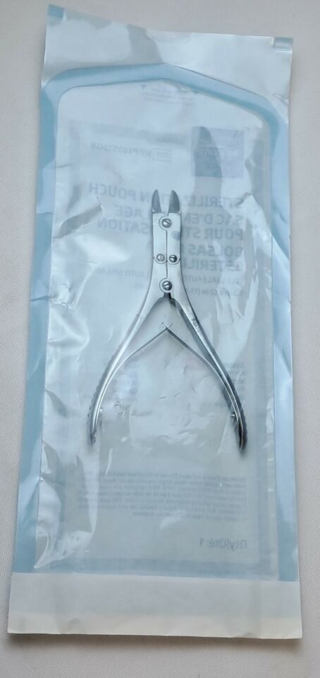 AESCULAP FO610R Boehler Bone-Cutting Forceps D/A Straight 5-3/4in. — photo 2