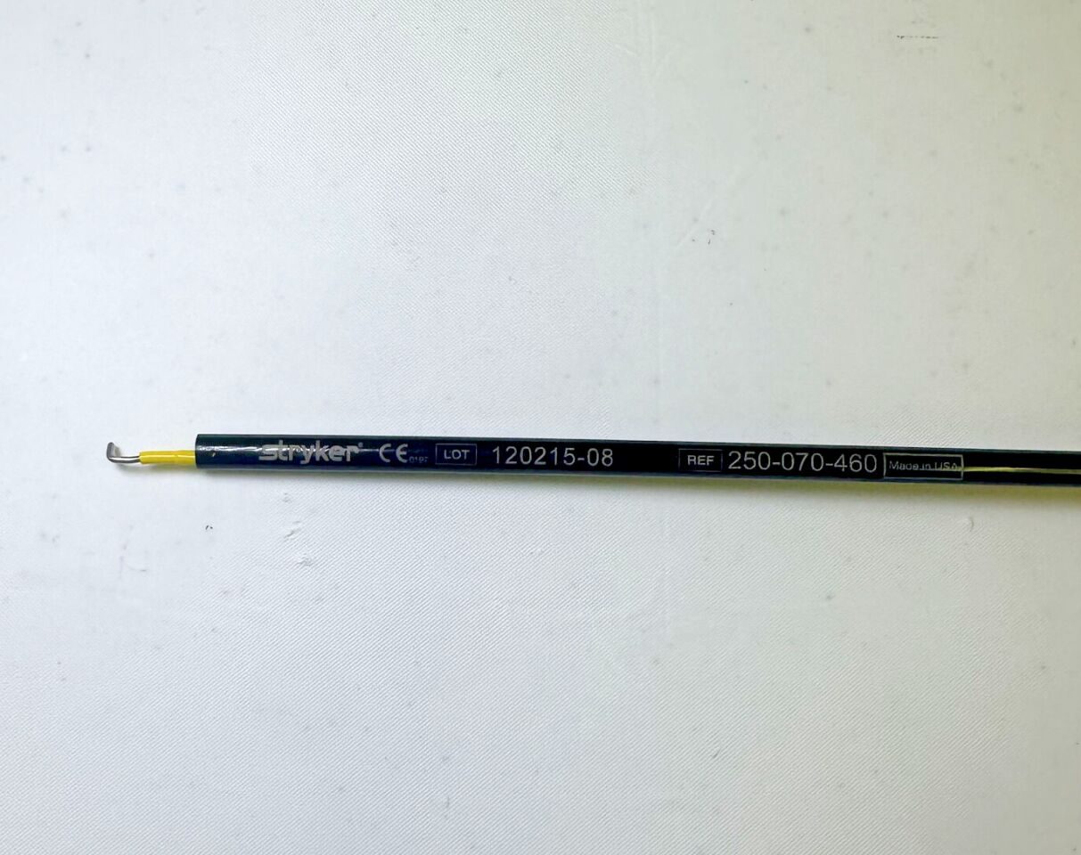 STRYKER 250-070-443 w/ 250-070-460 StrykeProbe L-Tip with Sheath — photo 4