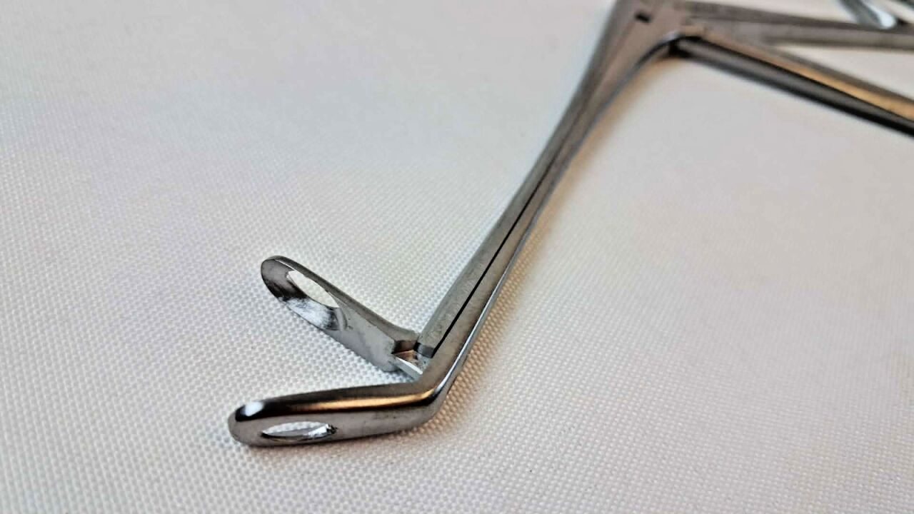 R. WOLF 8211.16 Richard Wolf Wigand Nasal Forceps ENT Endoscopic — photo 4