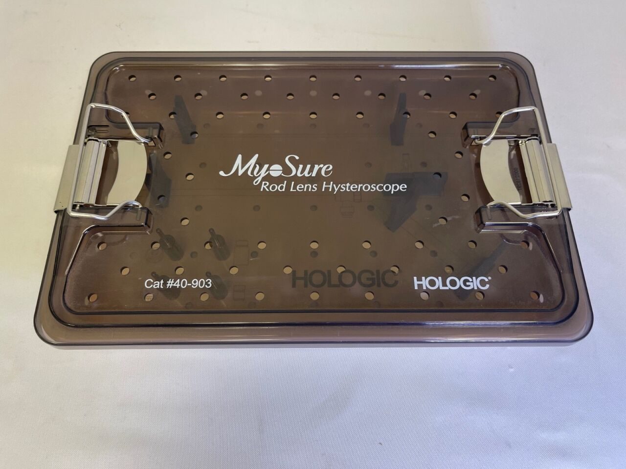 HOLOGIC 40-903 MyoSure Rod Lens Hysteroscope Surgical Cases — photo 6