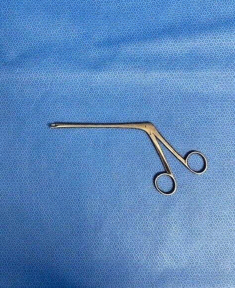 V. MUELLER RH4553 Meltzer Punch 8.5" Small Triangular 7mm Jaw ENT Forceps