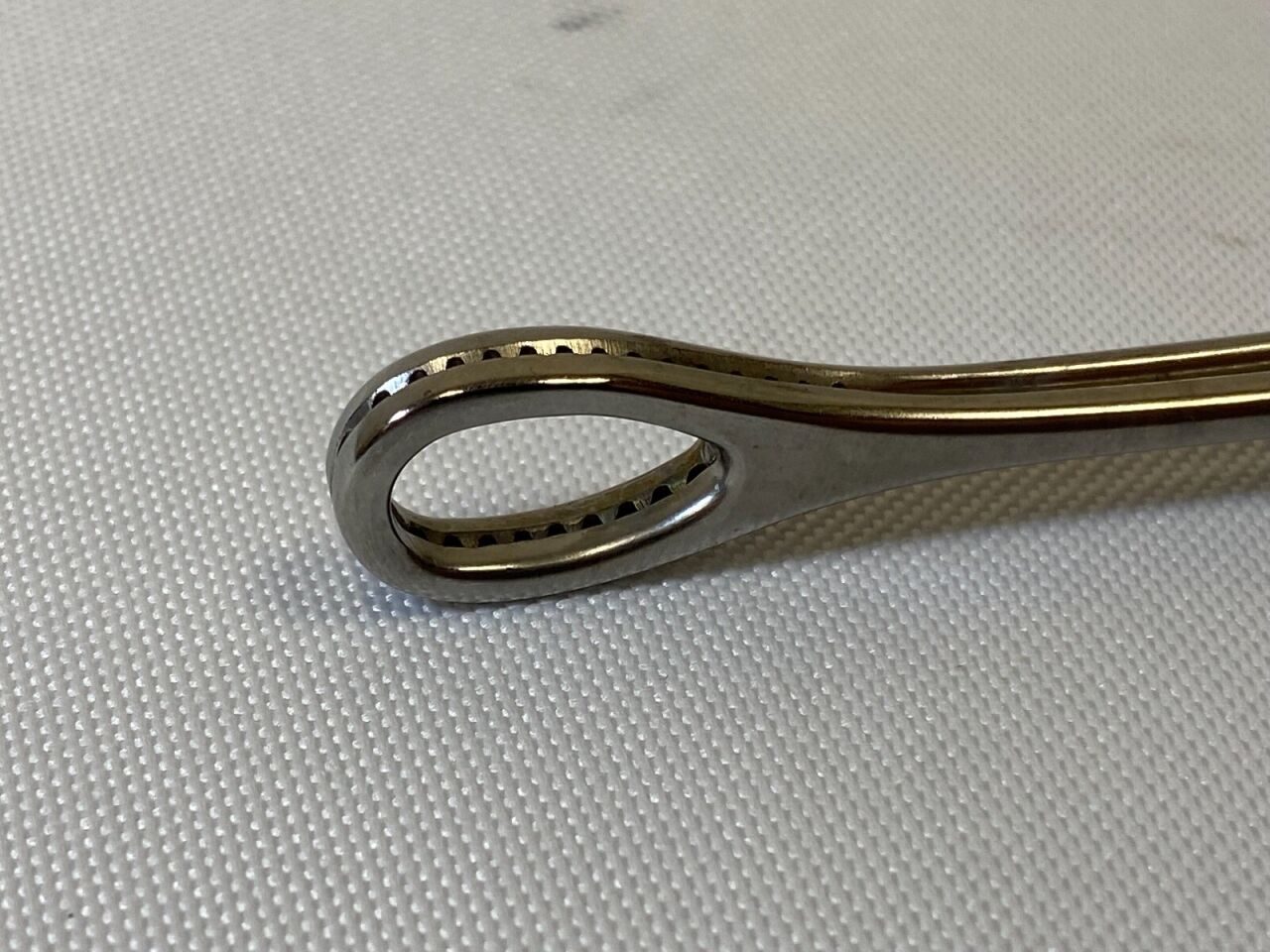 AESCULAP BF122R Foerster Sponge Forceps — photo 3